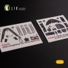 KELIK K32018 OS2U Kingfisher - Interior 3D Decal for Kitty Hawk/Zimi models kit